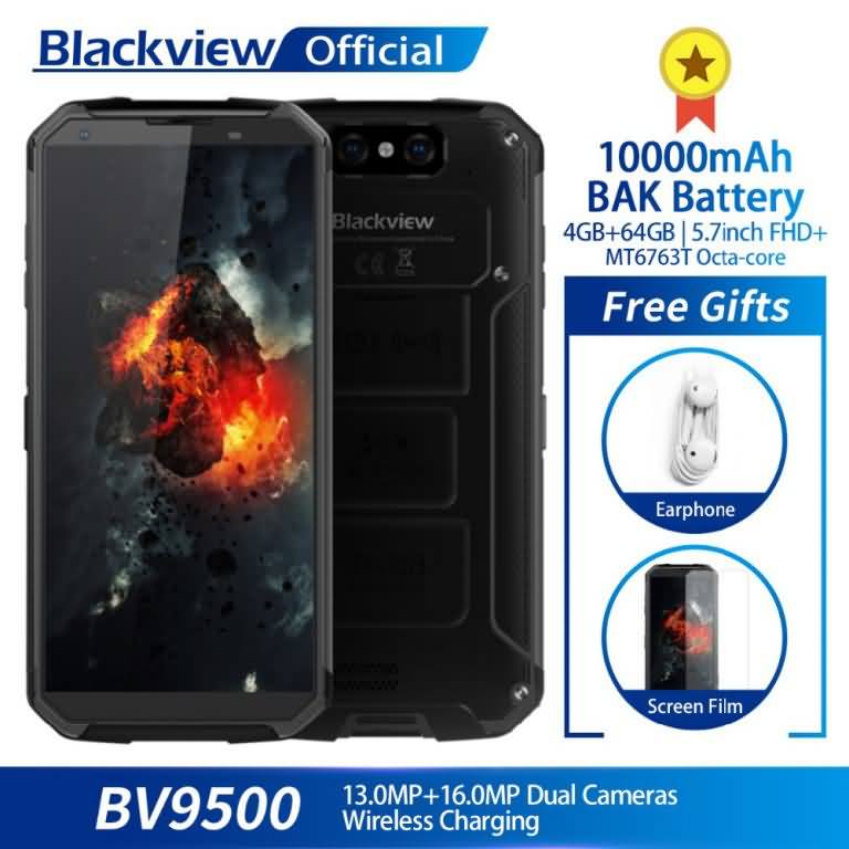 Buy Blackview Bv Pro Waterproof Smartphone Fhd Octa Core Gb