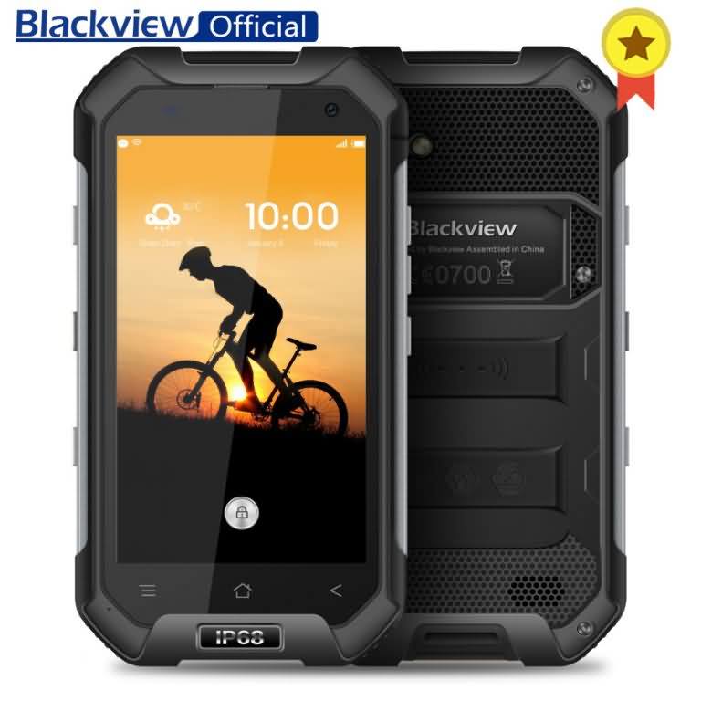 Buy Blackview BV6000 IP68 Waterproof Smartphone 3GB RAM 32GB ROM Octa ...