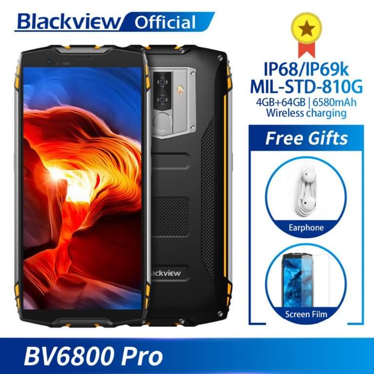 Телефон blackview 6800 не включается